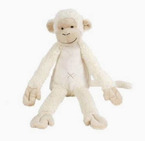 Ivory Monkey Figurine - Handcrafted Home Decor, Unique Gift for Collectors & Feng Shui Lovers | Perfect for Living Room, Office & Meditation Spaces