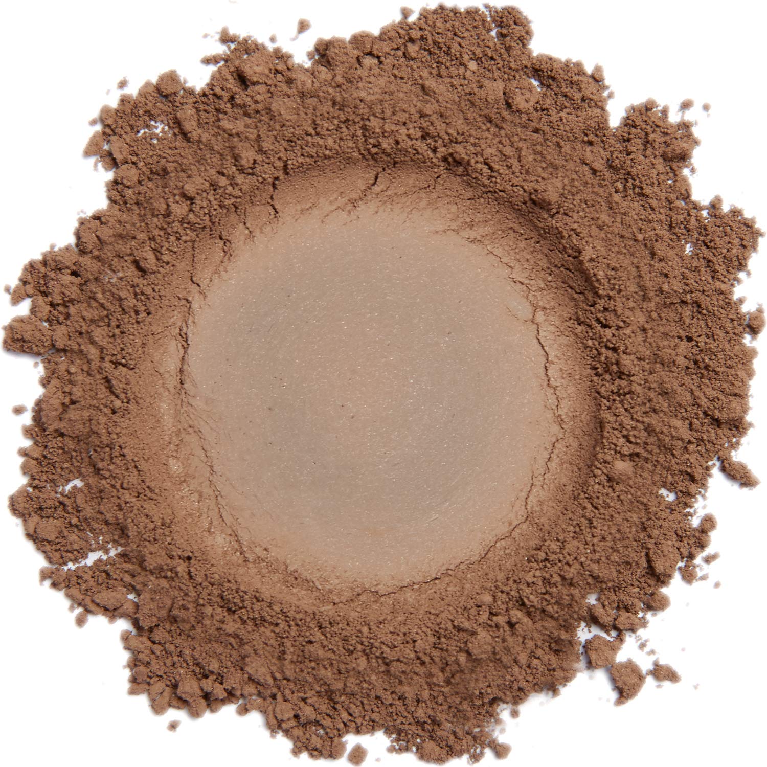 Demure Mineral Make Up (Brownstone) Matte Eyeshadow - Loose Powder for Professional Eye Makeup | Natural Look for Day & Night Wear