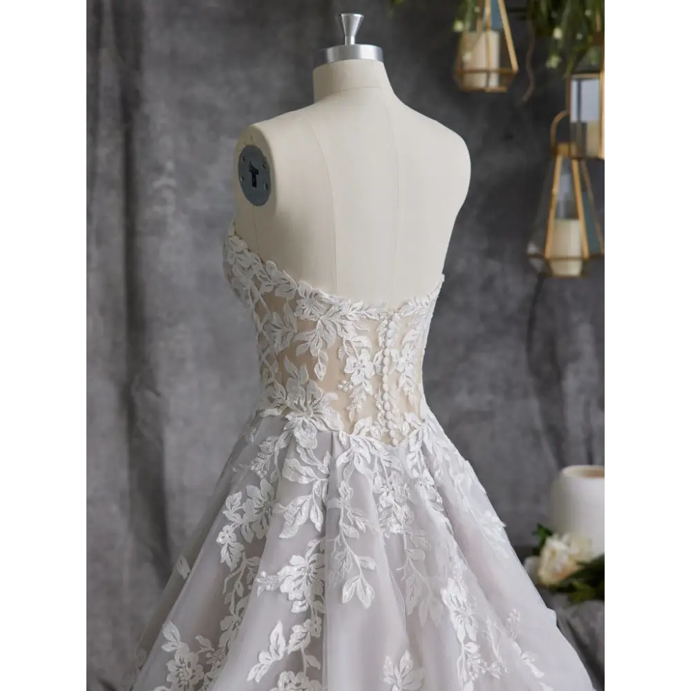 Everett by Sottero and Midgley - Elegant Wedding Dress for Brides | Perfect for Church Ceremonies & Formal Receptions