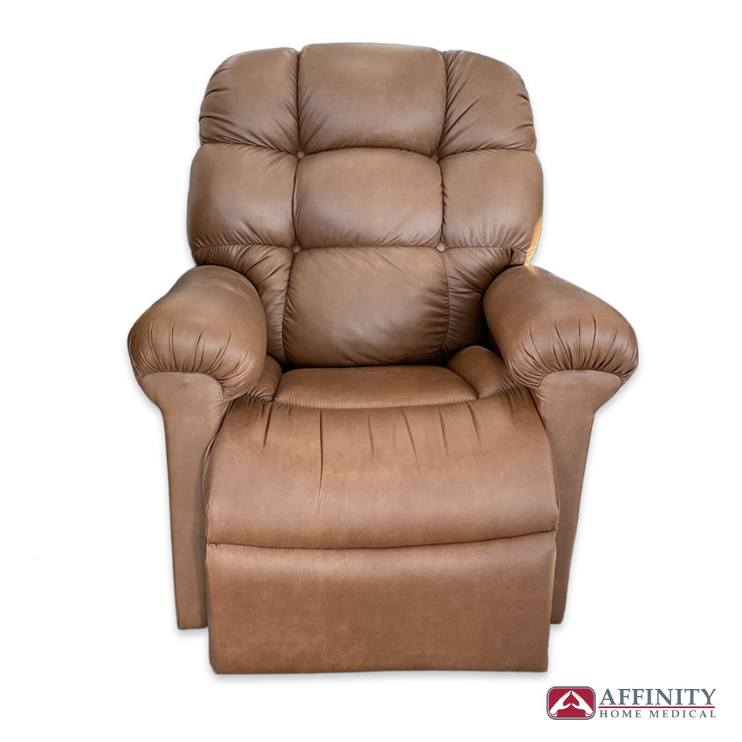 Cloud PR 515 Maxicomfort Lift Chair with Twilight Feature - Luxury Recliner with Bridle Brisa Upholstery | Perfect for Living Rooms, Home Theaters & Elderly Comfort