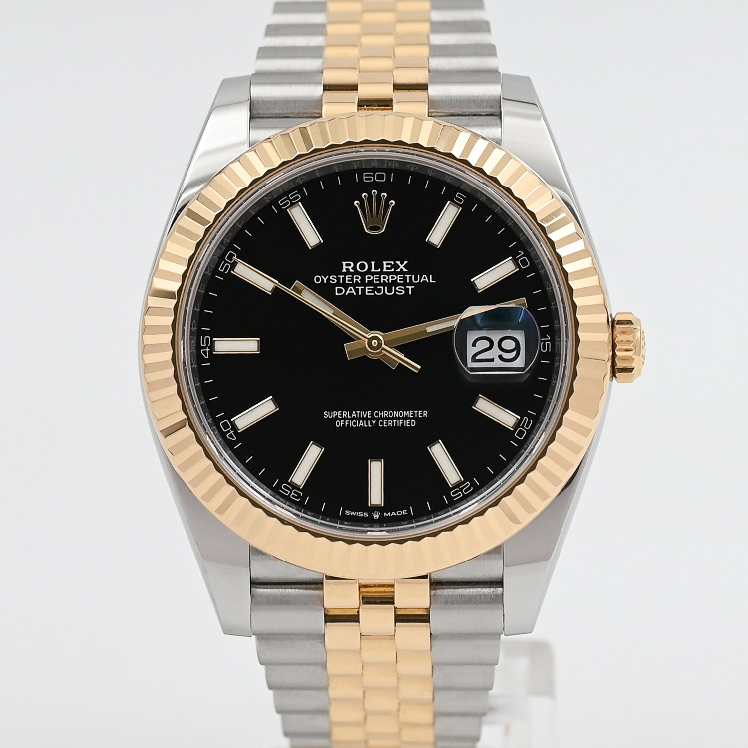 Rolex Datejust 41 Men's Watch 2024 - Luxury Automatic Stainless Steel Timepiece for Business, Gifts & Special Occasions