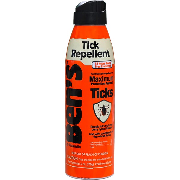 Ben’s Tick Protection 170g Eco-Friendly Insect Repellent Spray – Safe for Pets & Outdoor Activities