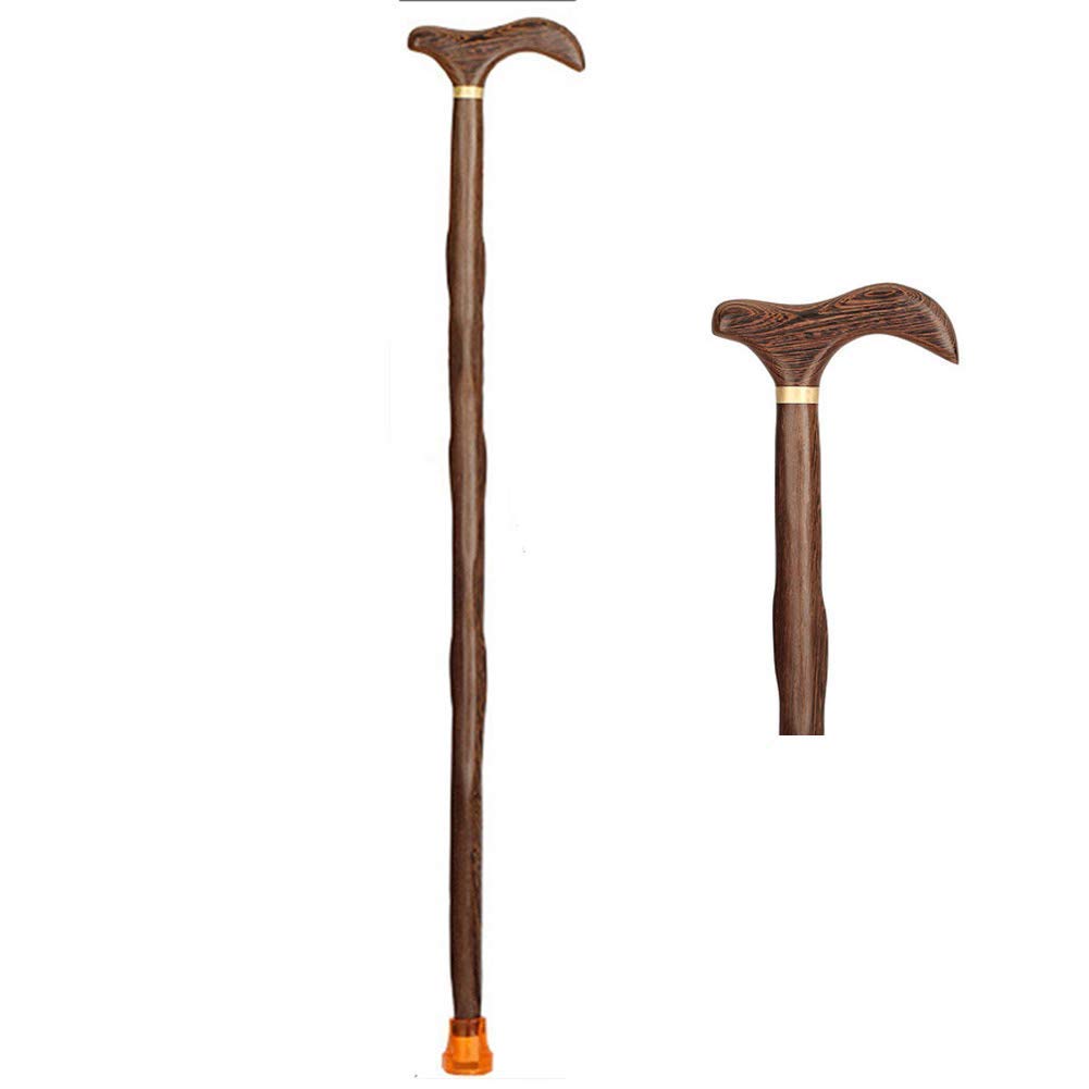 Adjustable Adult & Elderly Crutches - Lightweight Non-Slip Walking Canes with Comfortable Handles for Men & Women - Perfect for Post-Surgery Recovery, Mobility Assistance & Daily Use