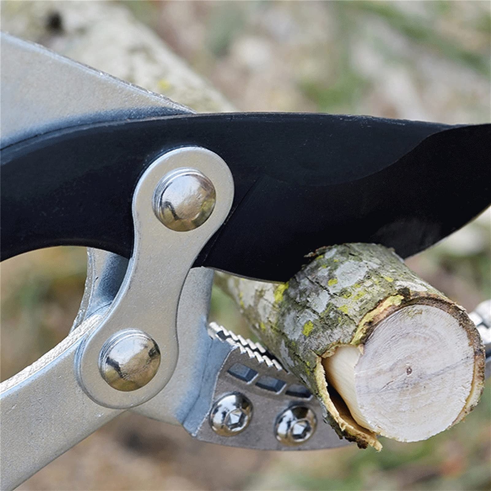 Professional Anvil Loppers for Gardening - Sharp Heavy Duty Pruning Shears, Ratchet Lopper for Cutting Thick Branches, Ideal for Tree Trimming, Landscaping & Garden Maintenance