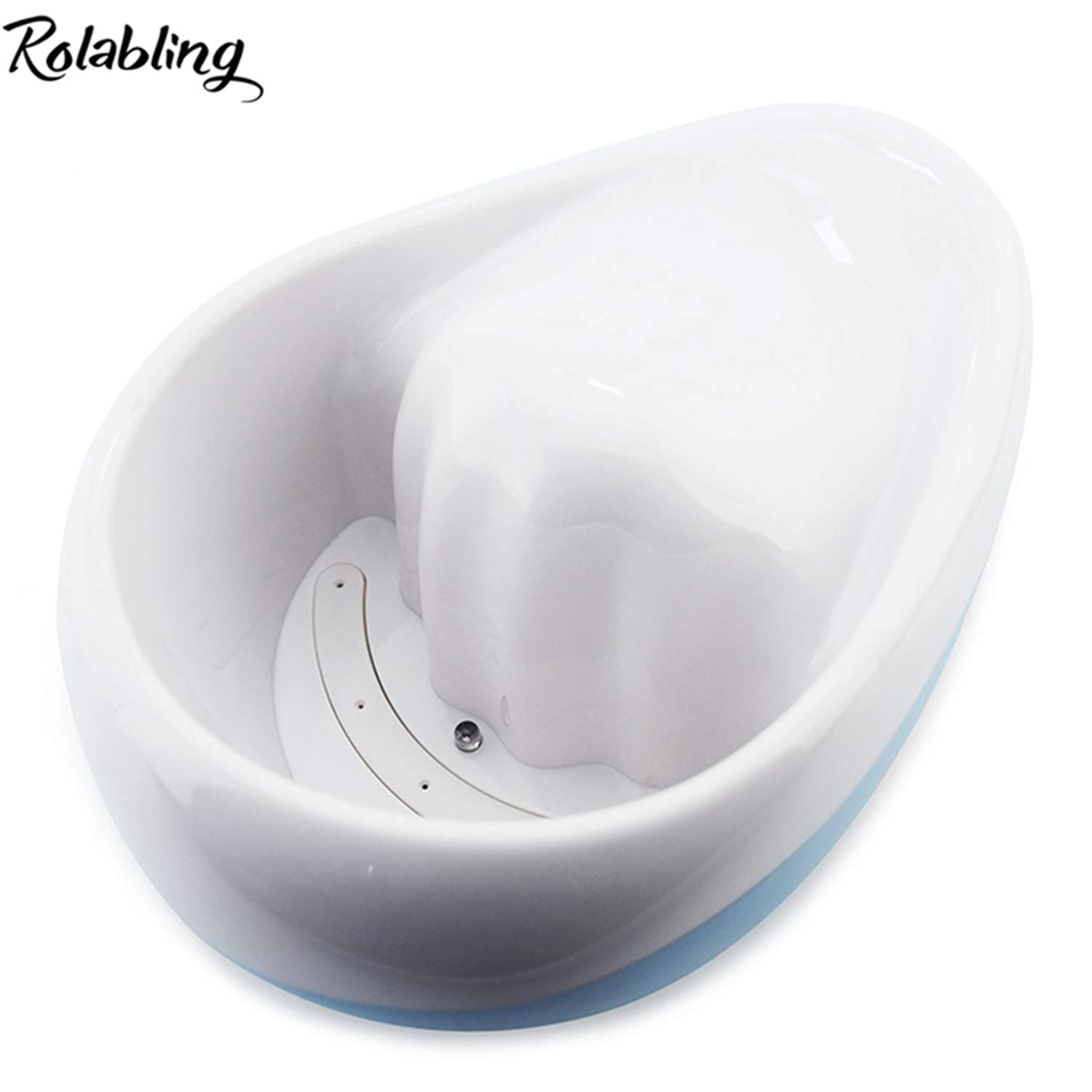 Electric Hand Spa Bowl - Professional Manicure & Pedicure Tool for Nail Polish & UV Gel Removal - Perfect for At-Home Nail Care & Salon Treatments