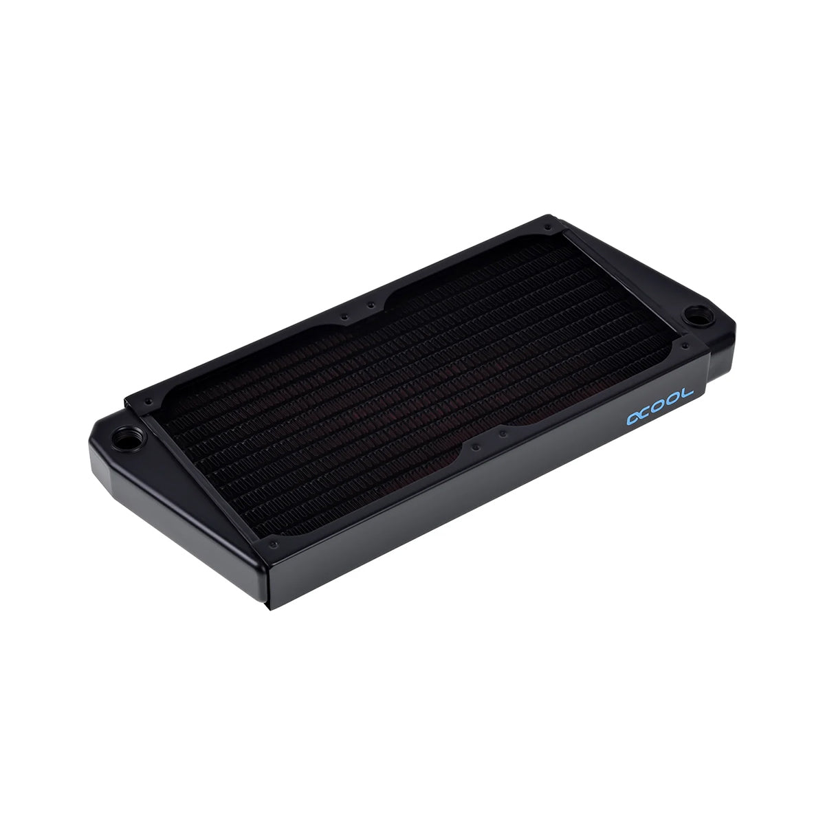 Alphacool NexXxoS ST30 240mm X-Flow Full Copper Radiator - High Performance PC Water Cooling for Gaming Rigs & Workstations
