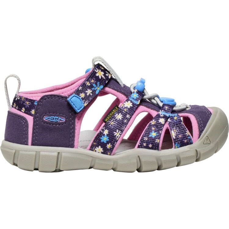 KEEN SEACAMP II CNX Water Shoes for Toddlers & Little Kids - Comfortable & Durable Beach, Pool & Outdoor Play Shoes