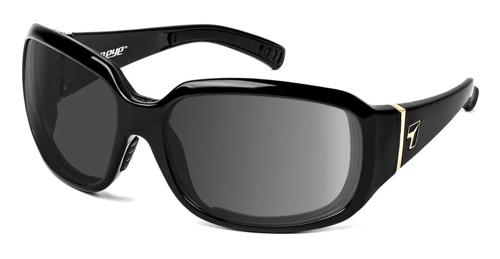 7eye by Panoptx Mistral Windproof Polarized Sunglasses for Cycling, Running & Outdoor Sports - UV400 Protection & Anti-Fog Lens