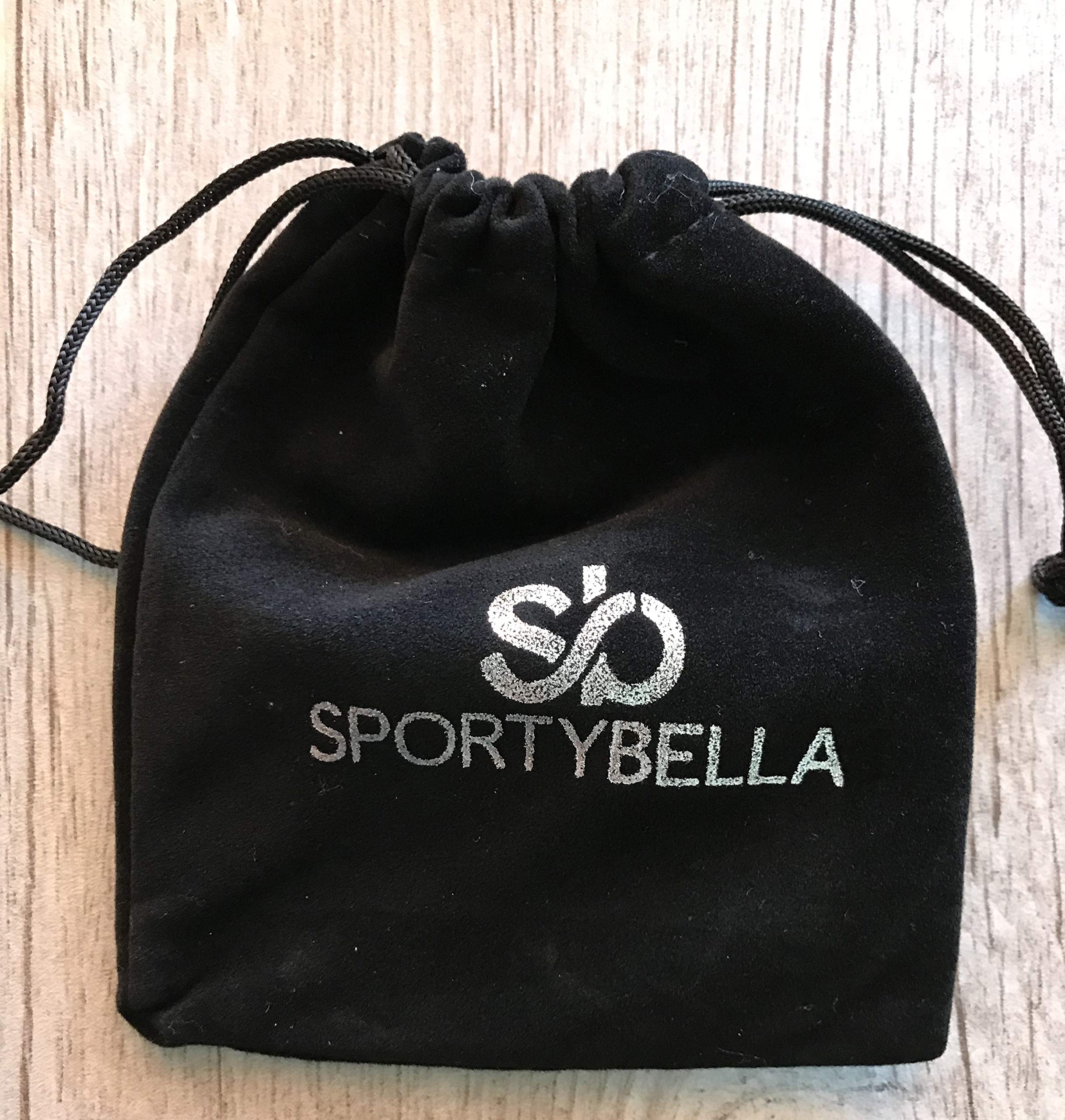 Sportybella Marathon Bracelet for Women - 26.2 Running Charm Bracelet, Runner Jewelry Gift for Marathon Finishers - Perfect for Race Day, Training Motivation & Athletic Celebration