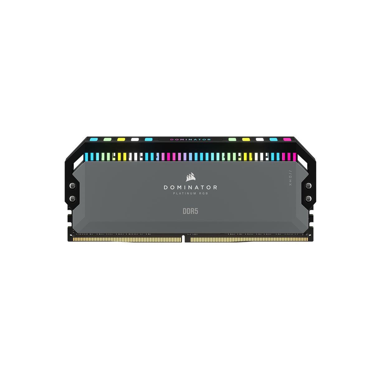 Corsair Dominator Platinum RGB 64GB (2x32GB) DDR5 6000MHz CMT64GX5M2B6000Z40 - High Performance RAM for Gaming PCs, Workstations & Content Creation