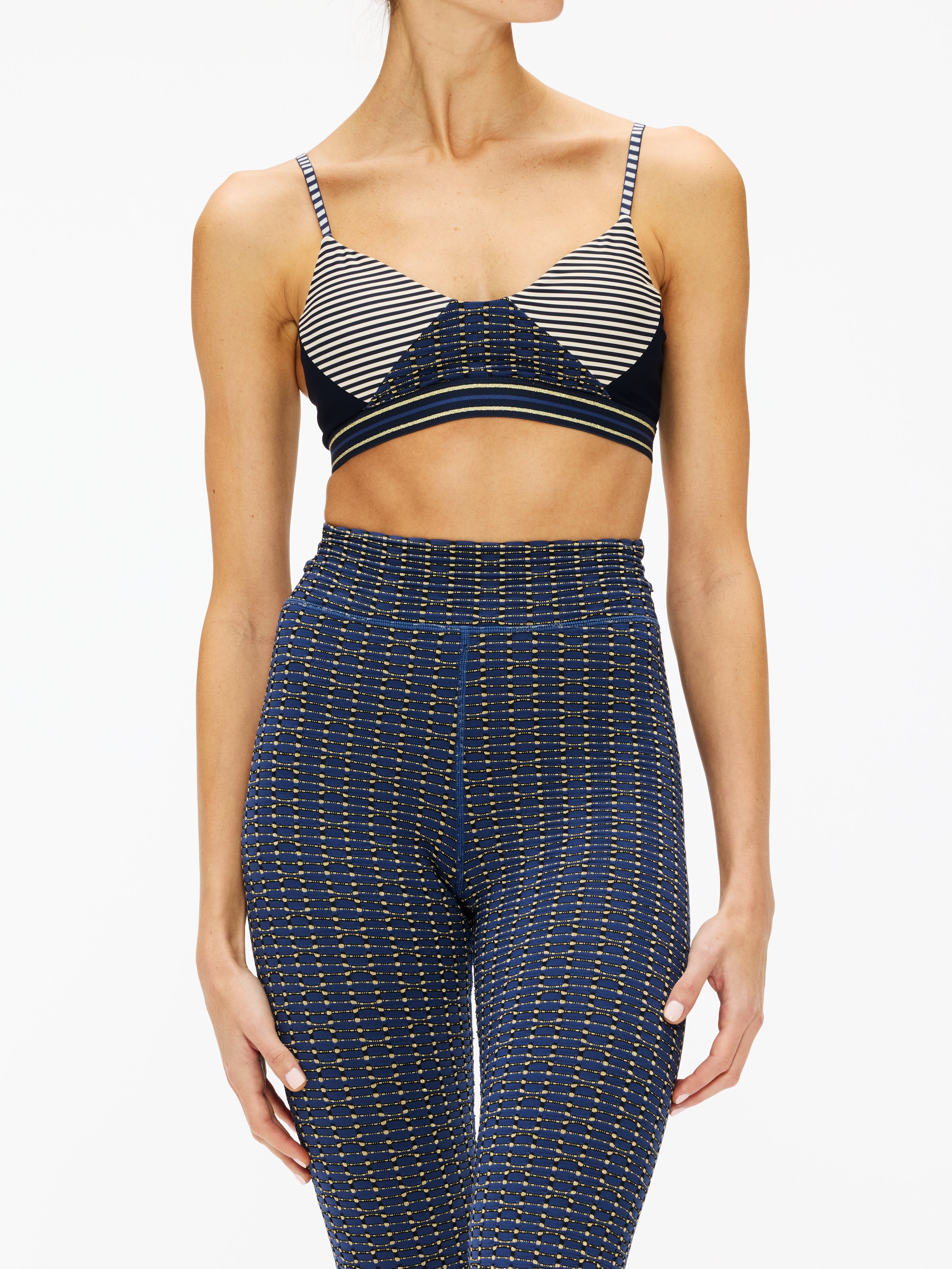 Upside Caleta Georgie Bra - Comfortable Wireless Lace Bralette for Women - Perfect for Yoga, Lounge & Everyday Wear