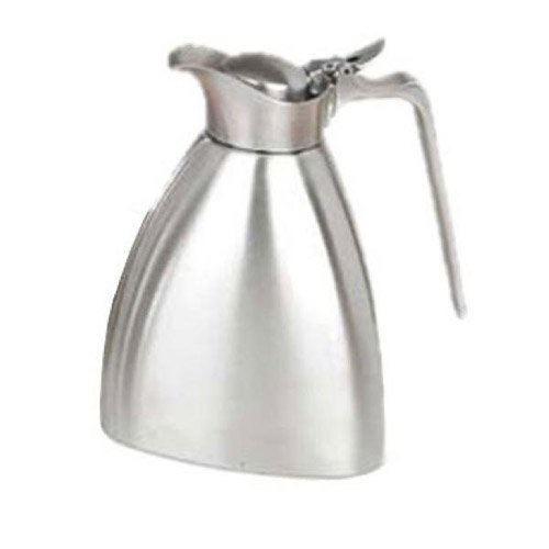 7531 Insulated Stainless Steel Server - 0.4 Liter/13.5 oz Capacity - Keep Beverages Hot or Cold - Perfect for Weddings, Parties, Buffets, Drink Stations & Catering Events