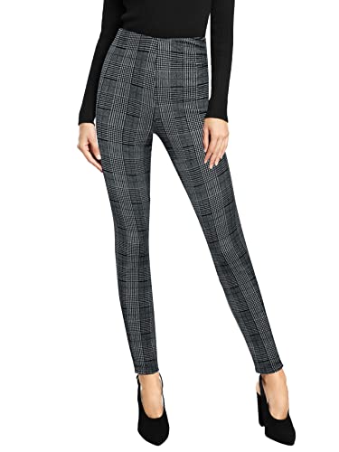 Plaid Print Grey