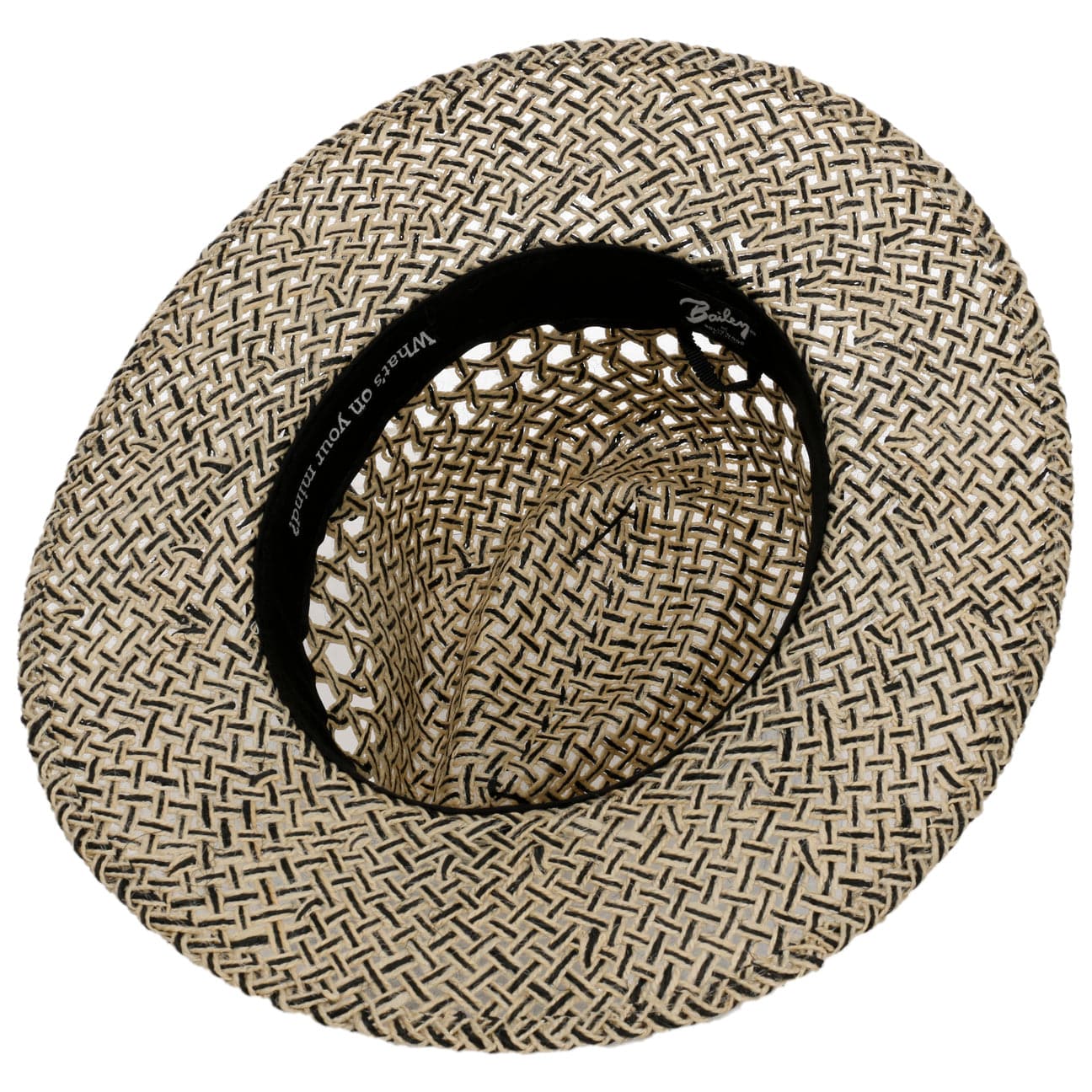 Telfar Jute Hat by Bailey 1922 - Stylish Unisex Summer Sun Hat for Beach, Travel & Outdoor Activities