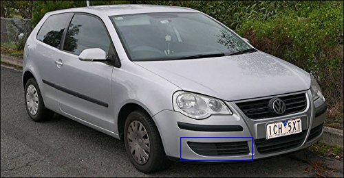 H11 55W LED Angel Eyes DRL Fog Lights for 2006-2010 Volkswagen Polo - Bright White Daytime Running Lights for Enhanced Visibility & Style