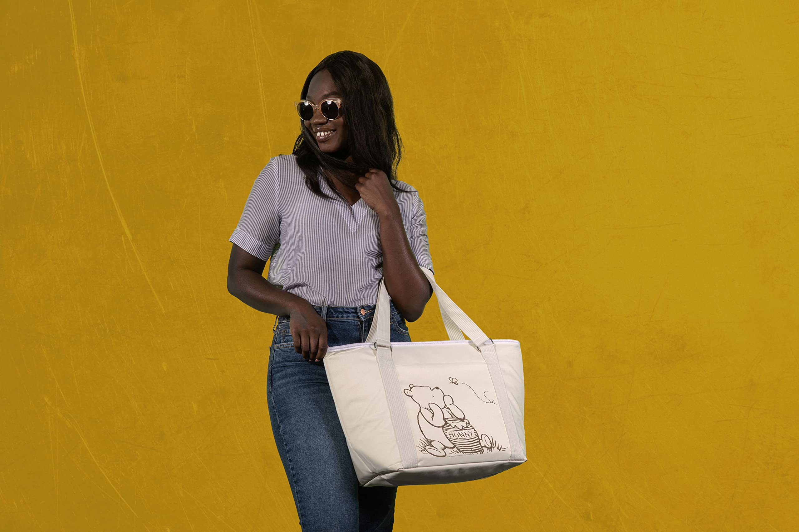 Disney Topanga Tote Bag - Insulated Picnic Cooler & Soft Carryall for Outdoor Adventures, Beach Trips, and Family Gatherings