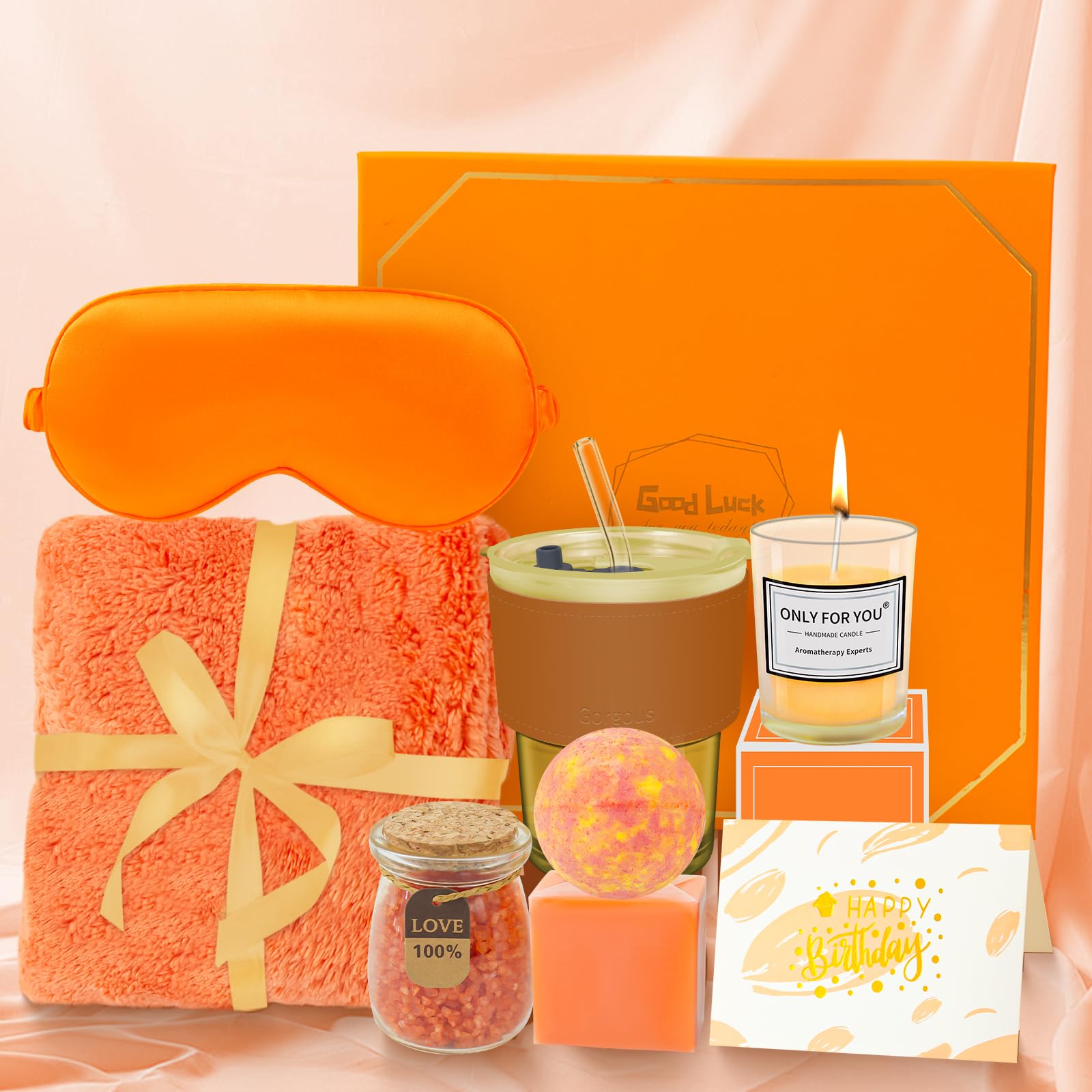 Thoughtful Birthday Gifts for Women - Unique Present Ideas for Mom, Wife, Sister, Best Friend & More | Perfect Care Package for Special Occasions & Everyday Appreciation