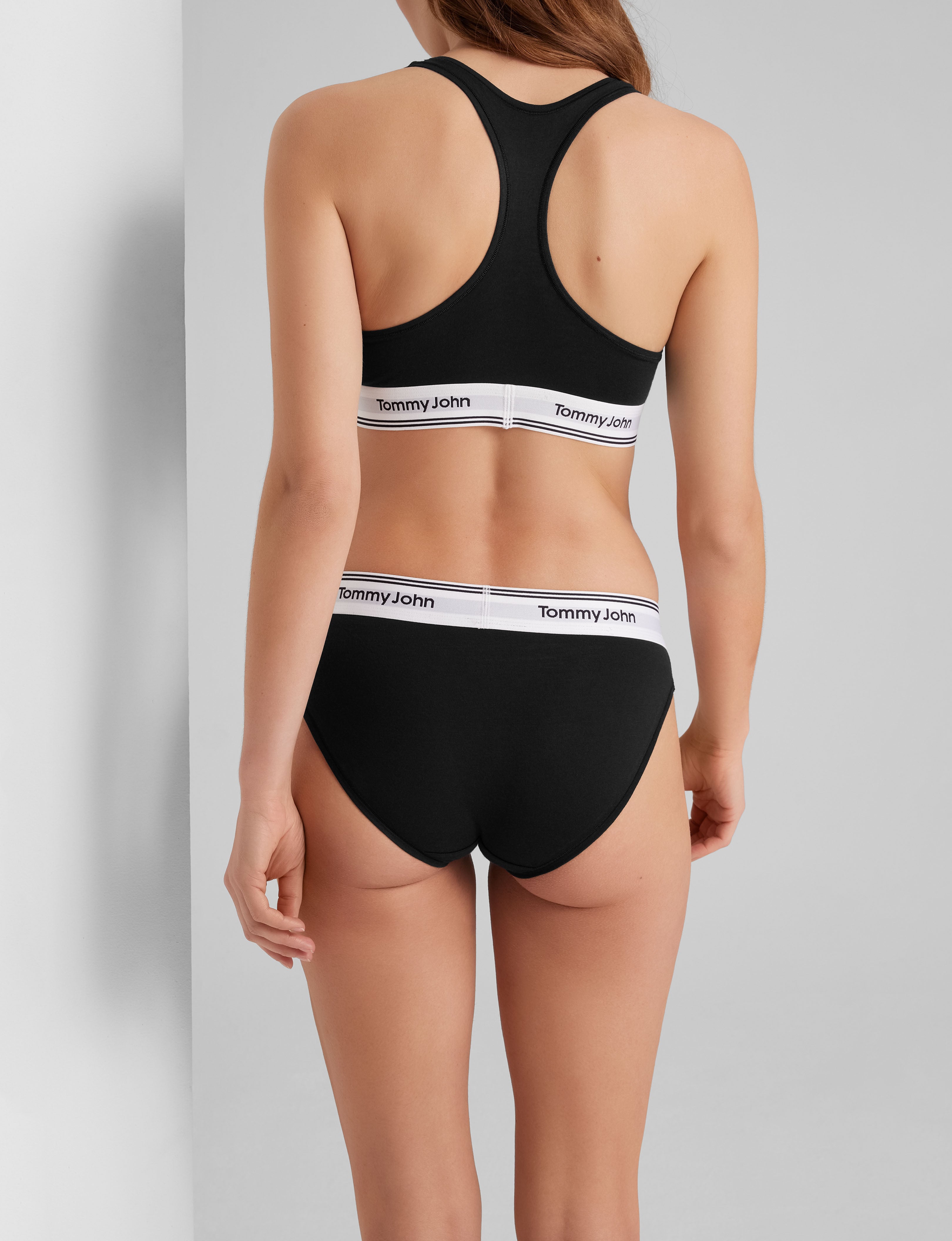 Signature Cotton Scoop Bralette - Soft Wireless Comfort Bra for Women | Perfect for Yoga, Lounge & Everyday Wear