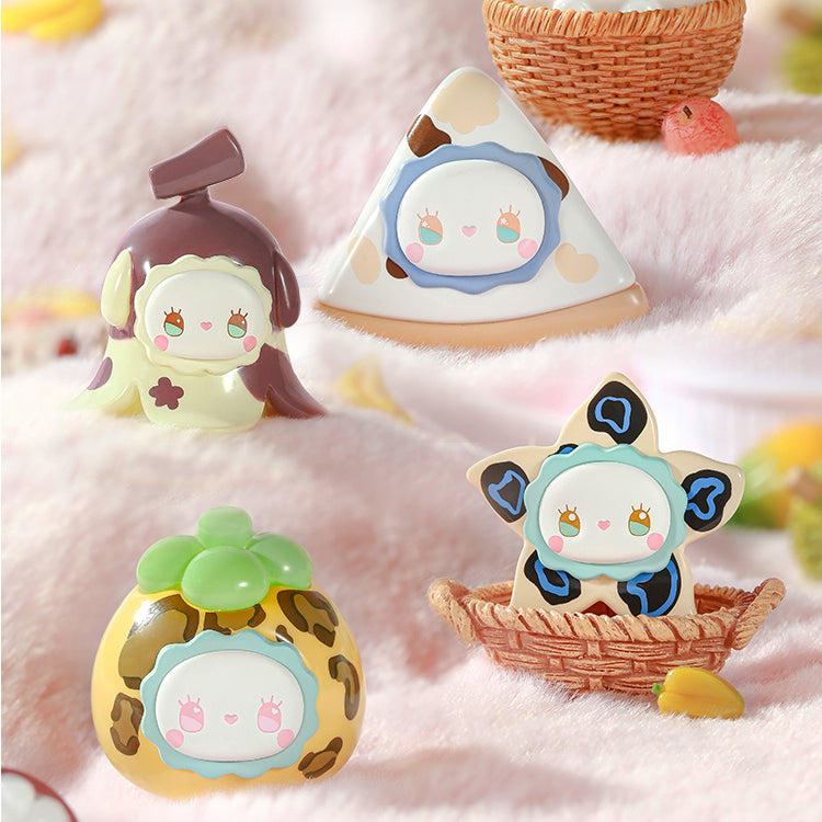 EMMA Sweet Heart Mini Beans Series Blind Box - Cute Collectible Figures for Kids & Adults - Perfect for Gifts, Party Favors, and Home Decor