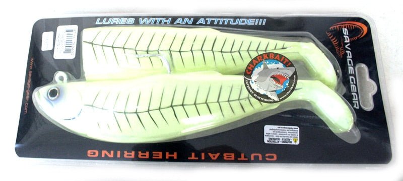 Savage Gear Cutbait Herring Fishing Lures - Realistic Bait for Freshwater & Saltwater Fishing - Perfect for Trout, Bass, and Walleye