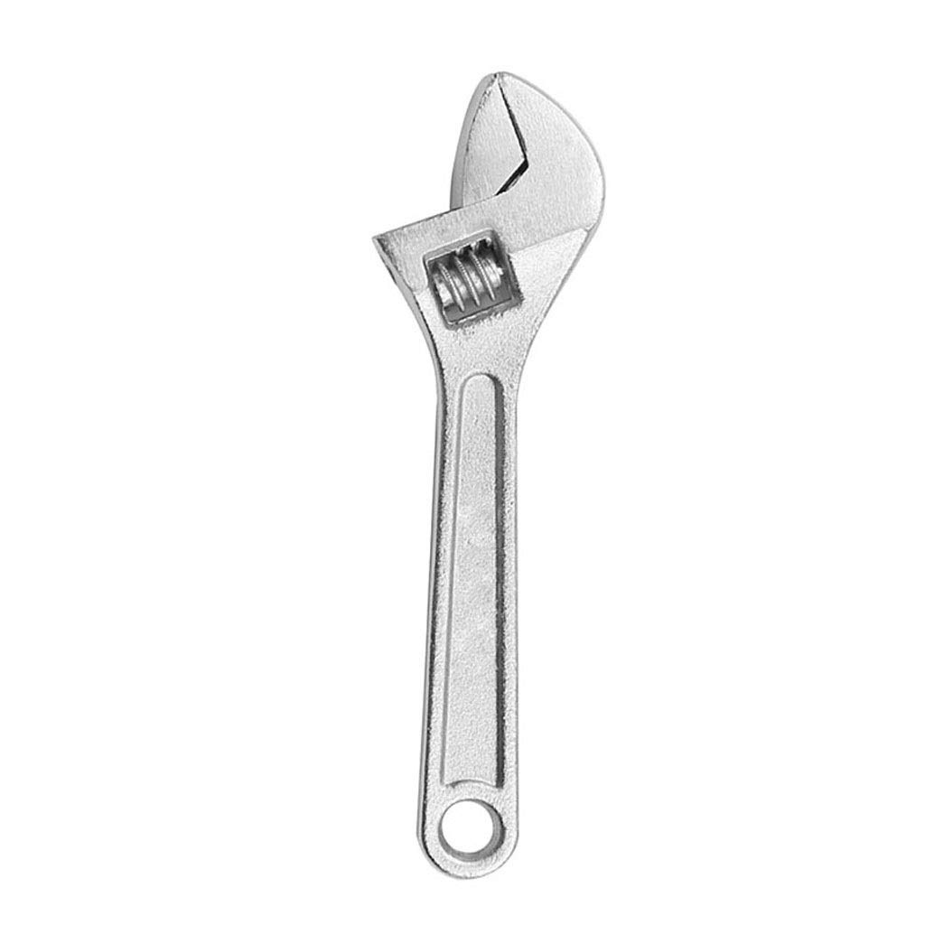 JYDQM Adjustable Spanner Wrench - Universal Large Opening Bathroom Tool for Screws, Nuts & Plumbing (Size F) - Ideal for Home Repairs, DIY Projects & Emergency Fixes