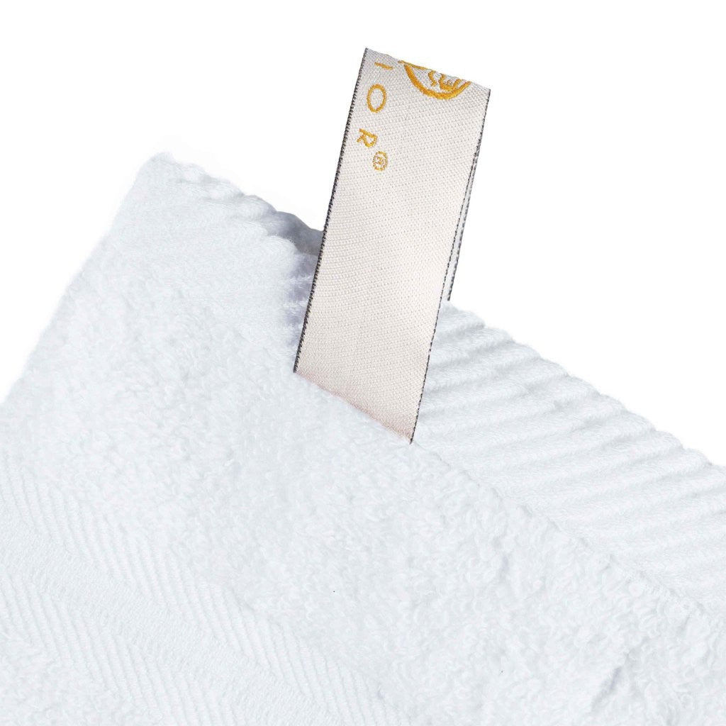 Premium Smart Dry Zero Twist Cotton 9-Piece Towel Set - Ultra Soft & Absorbent Bath Towels, Hand Towels & Washcloths for Spa, Bathroom & Luxury Home Use