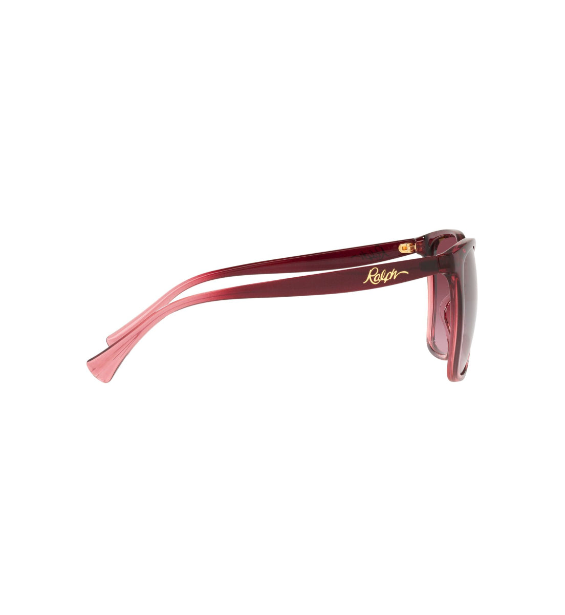 Shiny Burgundy Ralph Sunglasses for Women - UV Protection Polarized Fashion Shades - Perfect for Beach, Driving & Outdoor Activities