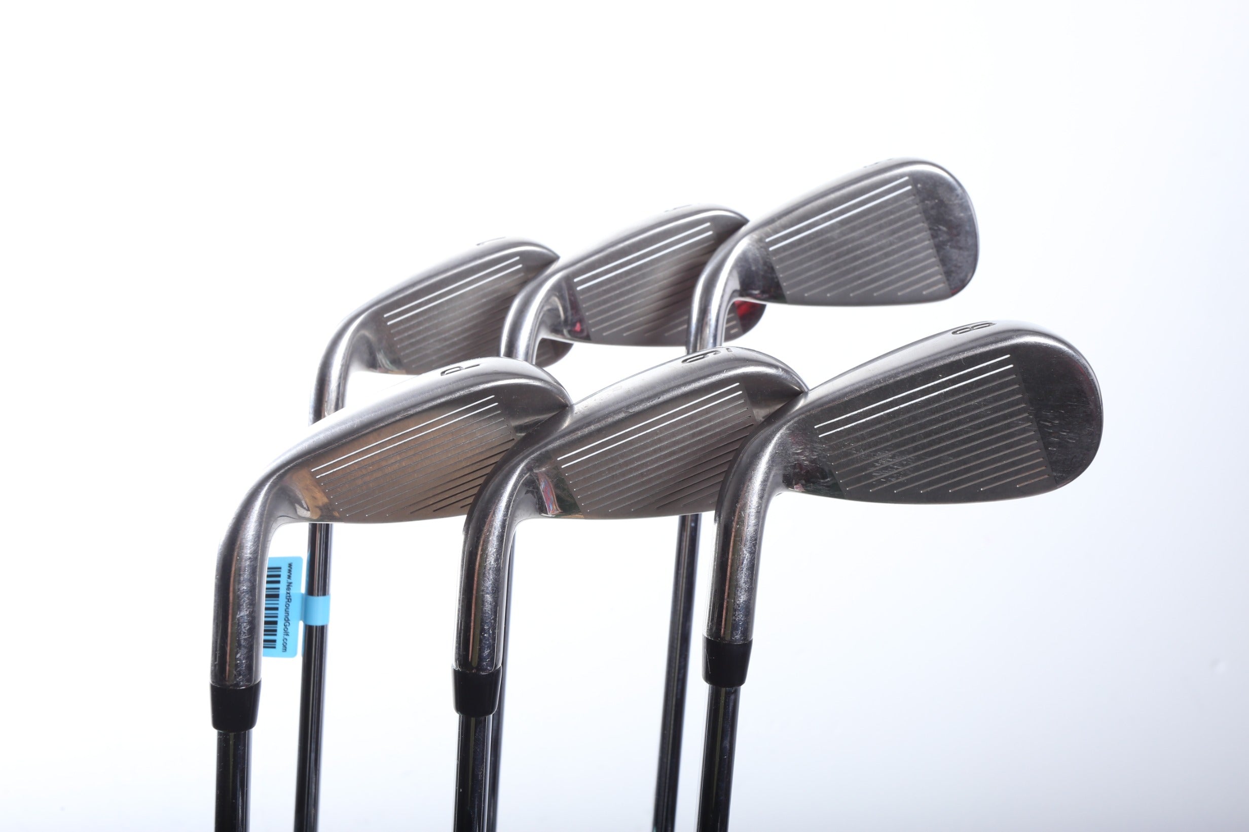 Used Callaway Rogue Iron Set 5-PW Right Handed Stiff Flex Golf Clubs for Men - Perfect for Improving Your Game on the Course