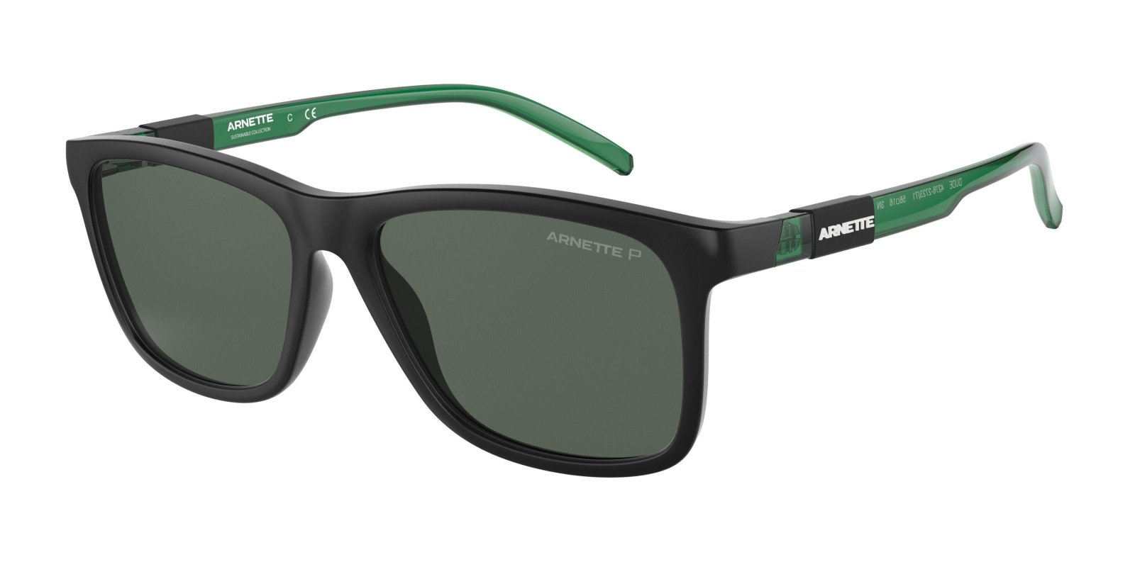 Arnette Dude 4276 Polarized Sunglasses for Men - UV Protection, Lightweight & Stylish - Perfect for Driving, Beach & Outdoor Activities