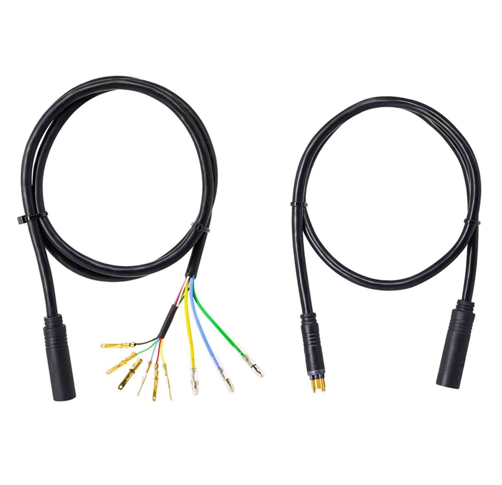 9 Pin Julet Wheel Hub Motor Extension Cable for E-Bike - 60cm SM (Electric Bike Accessories) | Perfect for DIY E-Bike Repairs & Upgrades