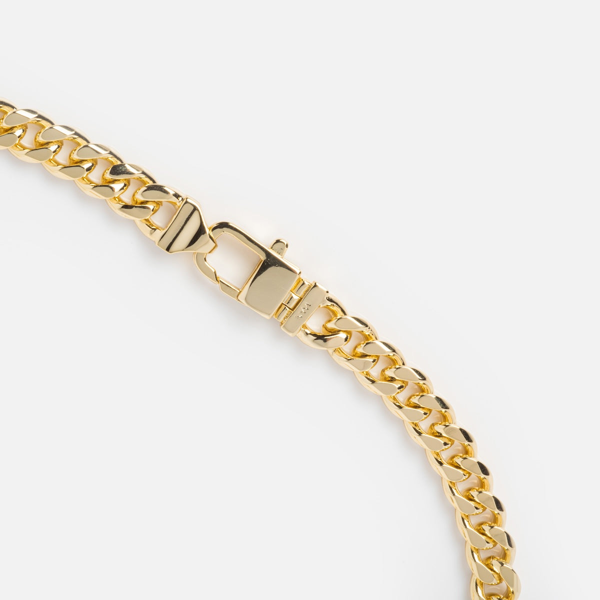 Julian Triple Simulated Diamond Cuban Chain Necklace - 18K Gold Plated Hip Hop Jewelry for Men & Women - Perfect for Parties, Weddings & Everyday Luxury Fashion