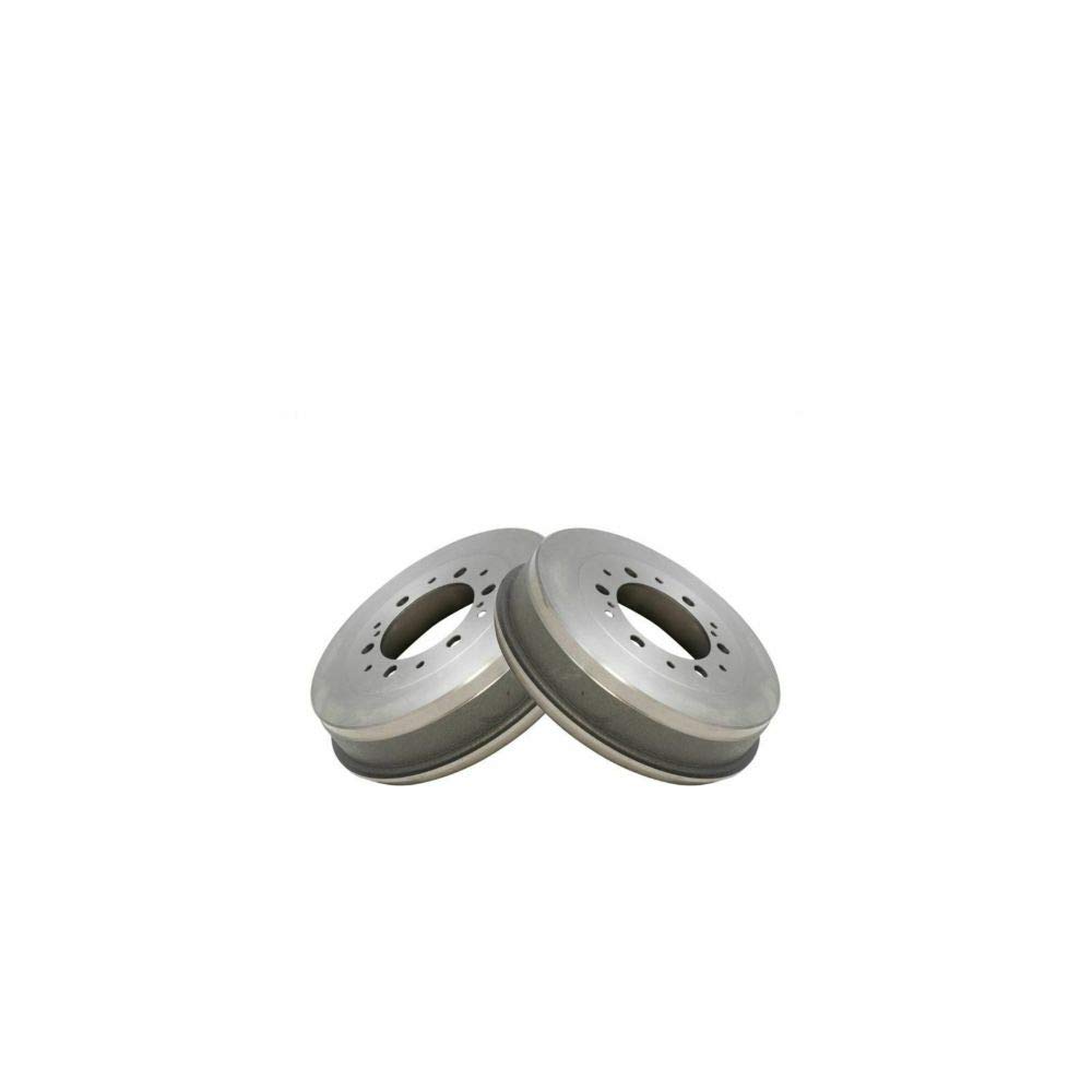 CPWYAXG Rear Brake Drum Pair Set of 2 - Compatible with 2005-2021 6 Lug Vehicles | Replacement for Truck, SUV & Van Brake Systems | Durable & High-Performance Braking Solution