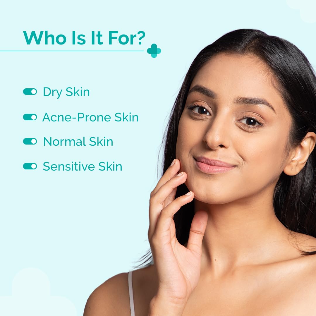 The Derma Co Clear & Smooth Acne Treatment Kit - 2% Salicylic Acid Face Wash (100ml) + 1% Salicylic Acid Body Wash (250ml) + 1% Salicylic Acid Body Serum Lotion (250ml) | For Acne-Prone Skin | Exfoliates & Brightens | Perfect for Daily Skincare Routine & Body Care