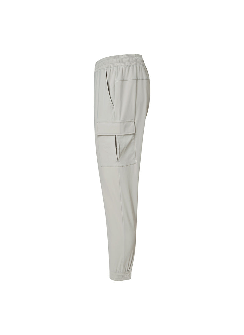 Comfortable Cargo Joggers for Men - Stretchable Workout Pants with Pockets | Perfect for Running, Gym, Travel & Casual Wear