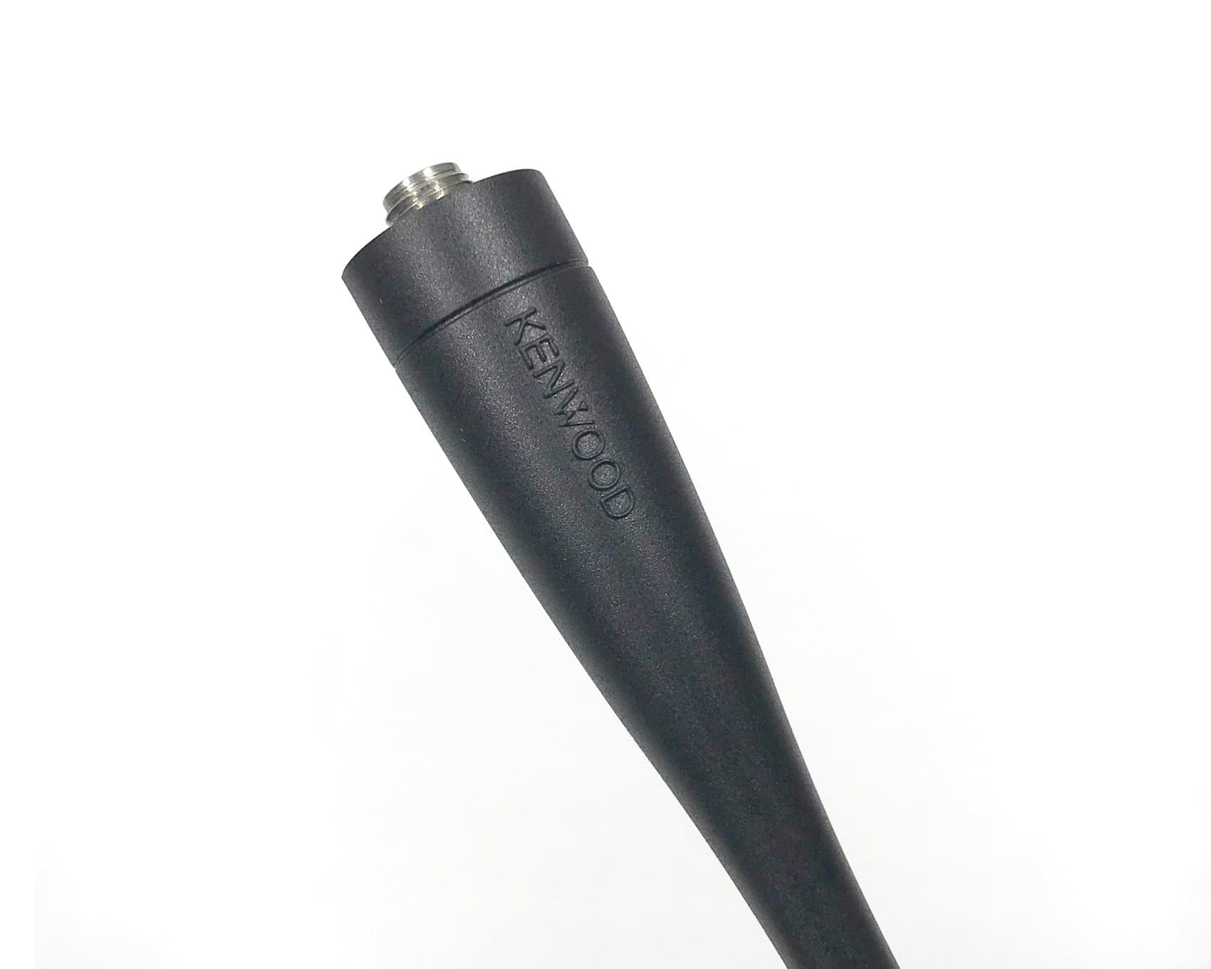 Kenwood KRA 27 UHF Whip Antenna - High Performance UHF Antenna for Two-Way Radios | Ideal for Emergency Communication, Construction Sites & Outdoor Adventures