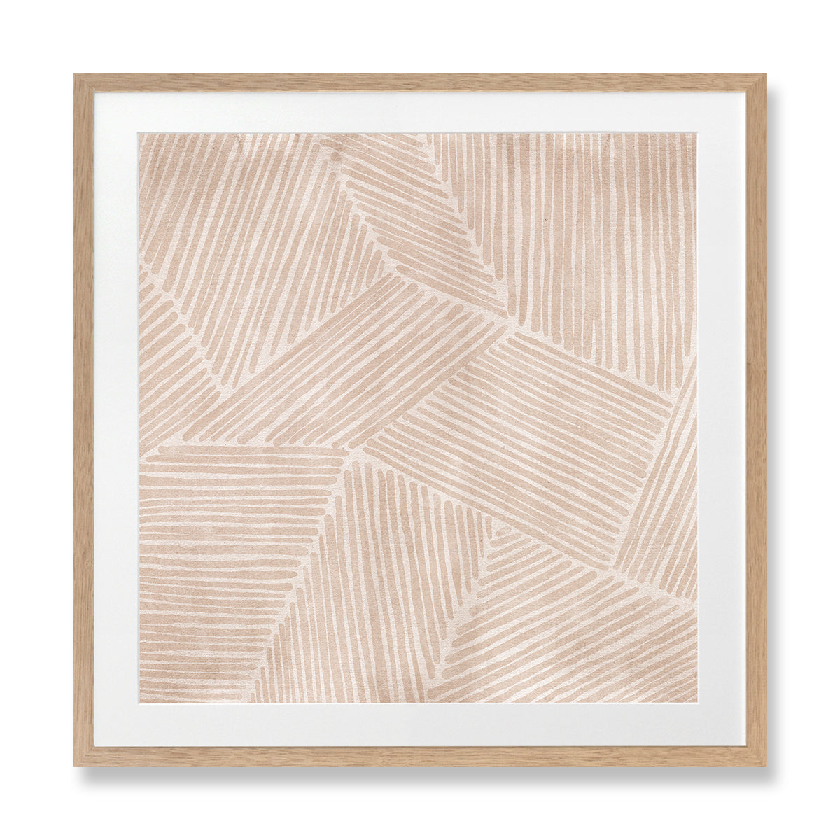 Infinite IV Art Print - Modern Abstract Wall Decor for Living Room, Bedroom & Office | High-Quality Canvas Painting for Home & Office Decor
