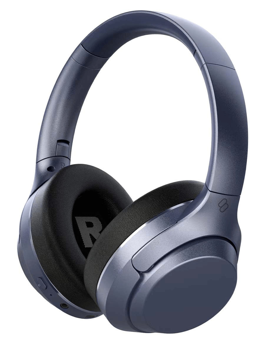 Sprout Invoke Wireless Bluetooth Headphones - Noise Cancelling, 30H Playtime, HD Sound for Gym, Running, Travel & Work