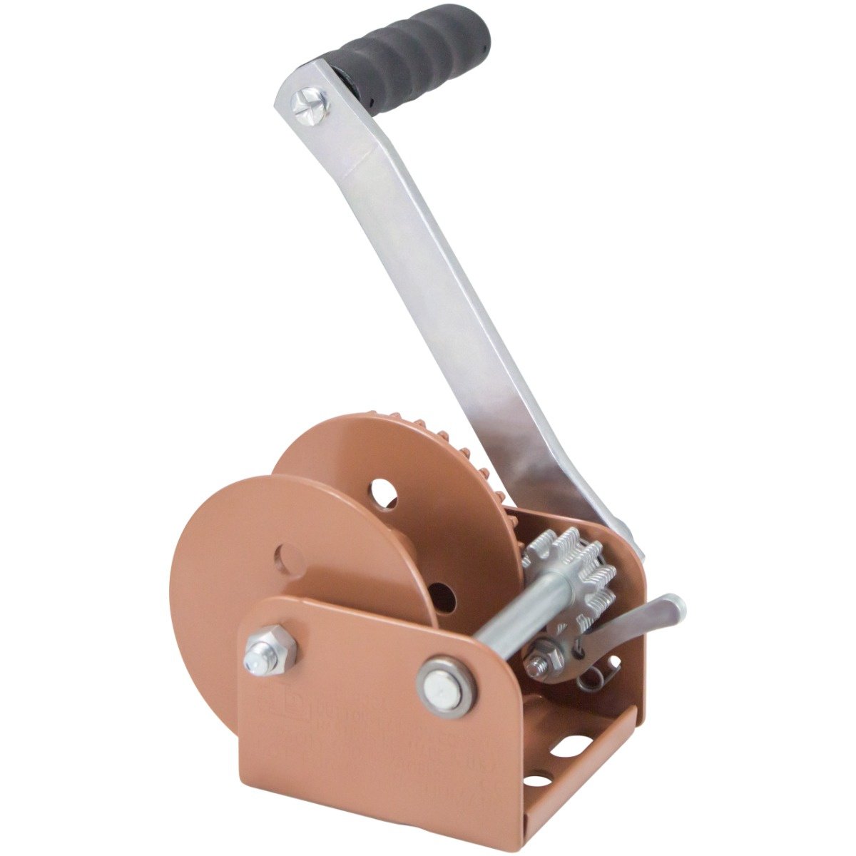 Dutton Lainson® Standard Winch 900 lb Capacity - Heavy Duty Trailer Winch for Boat, ATV, and Utility Vehicle Recovery | Perfect for Off-Roading, Towing, and Marine Use