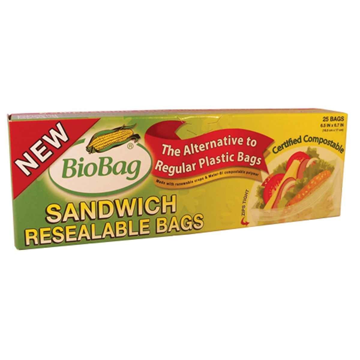 Reusable Resealable Sandwich Bags - Eco-Friendly Food Storage for Lunch, Snacks & Meal Prep | BPA-Free Plastic Freezer Bags for School, Work & Picnics