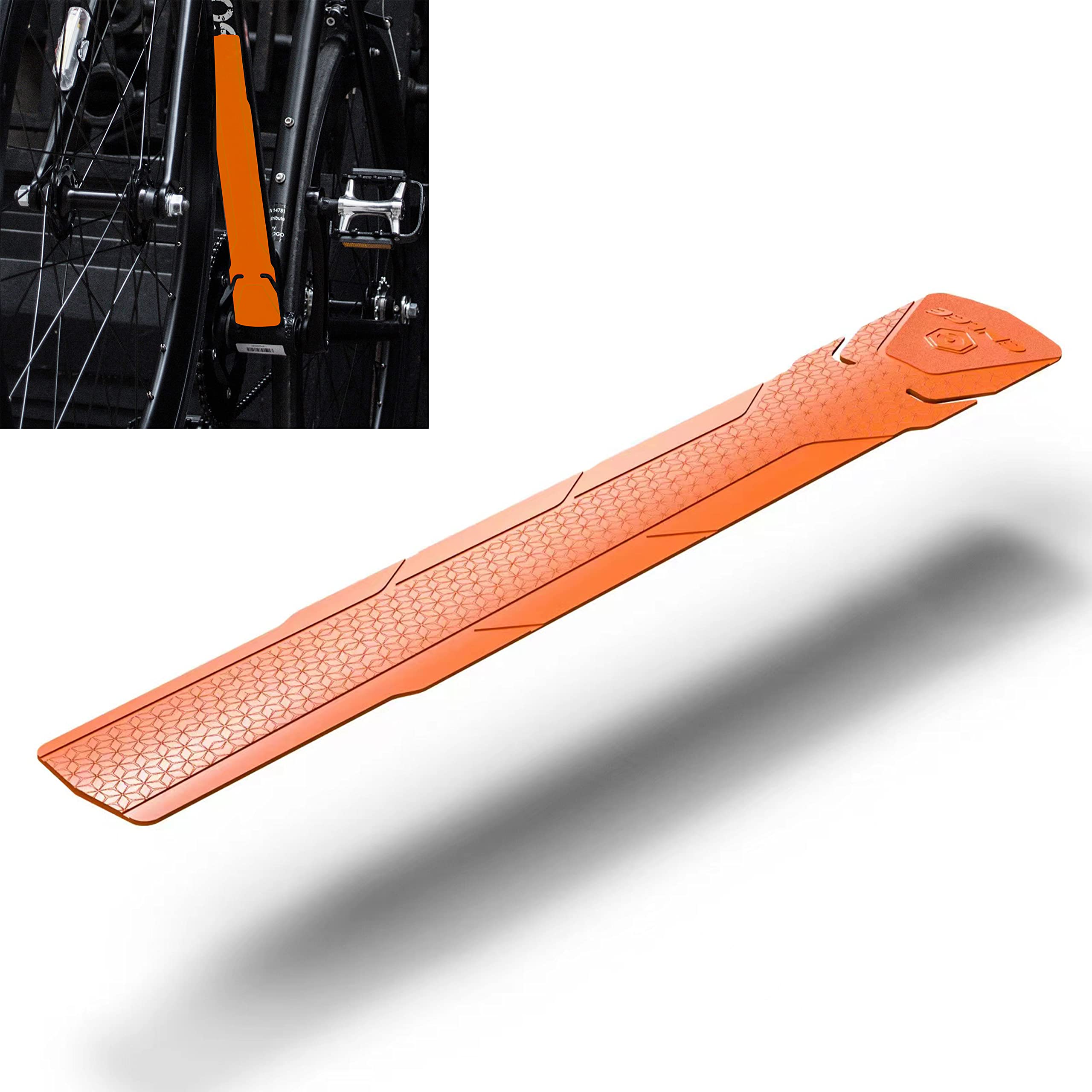 3M Tape Mountain Bike Down Tube Frame Protector - Durable Bike Frame Protection for MTB & Road Bikes | Perfect for Trail Riding & Commuting