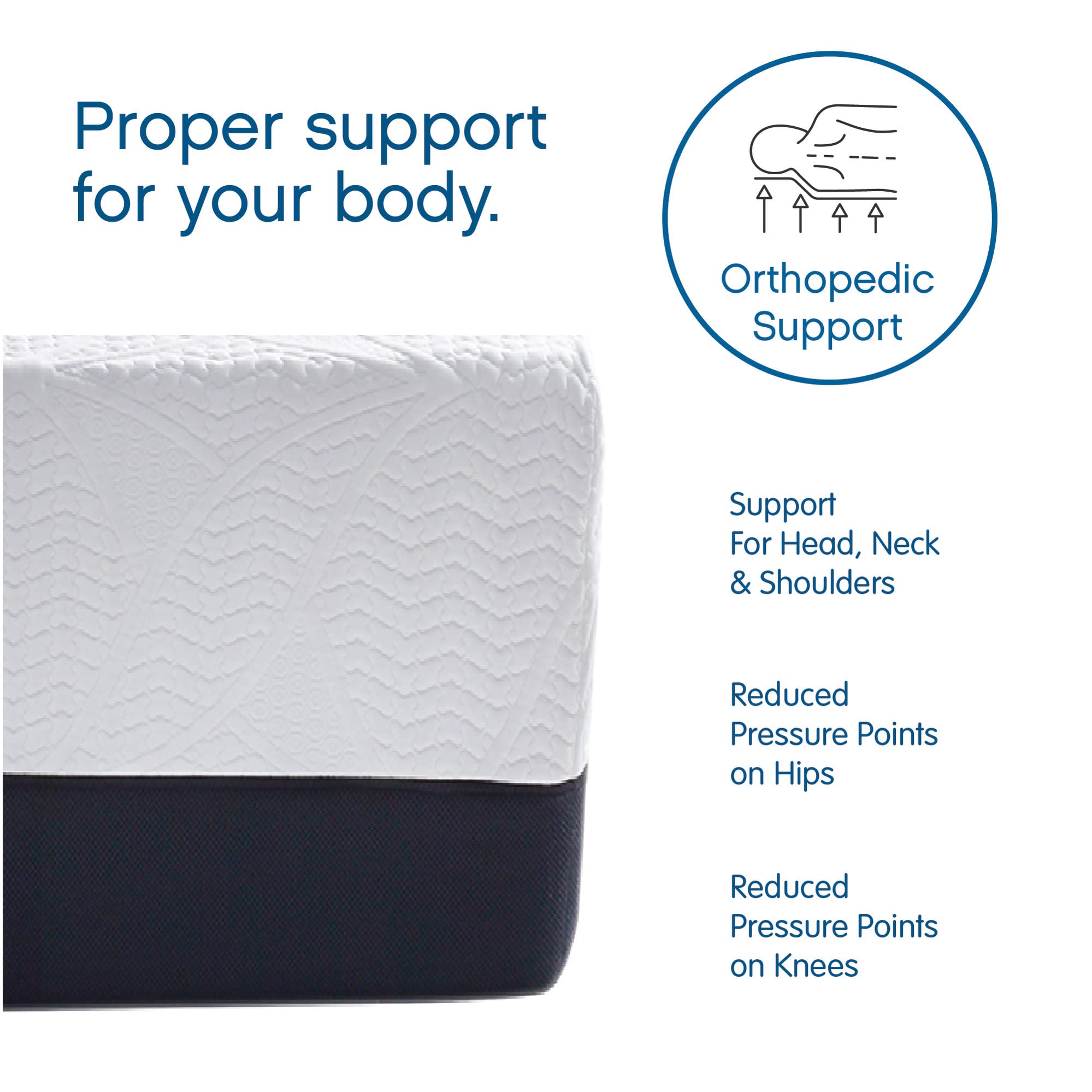 14 Inch Medium Firm Cooling Gel Memory Foam Mattress Queen Size - CertiPUR-US Certified with Pressure Relief & 2 Free CoolGel Pillows | Bed in a Box for Hot Sleepers, Back Pain Relief & Guest Room Comfort