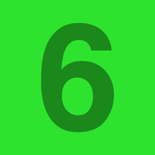Green(pack of 6)