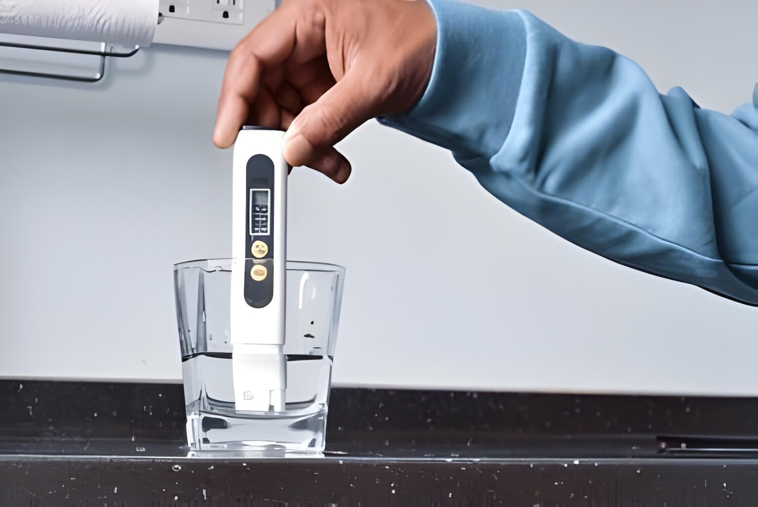 Digital TDS Meter for Water Quality Testing - Accurate PPM Level Measurement | Ideal for Drinking Water, Aquariums, and Hydroponics