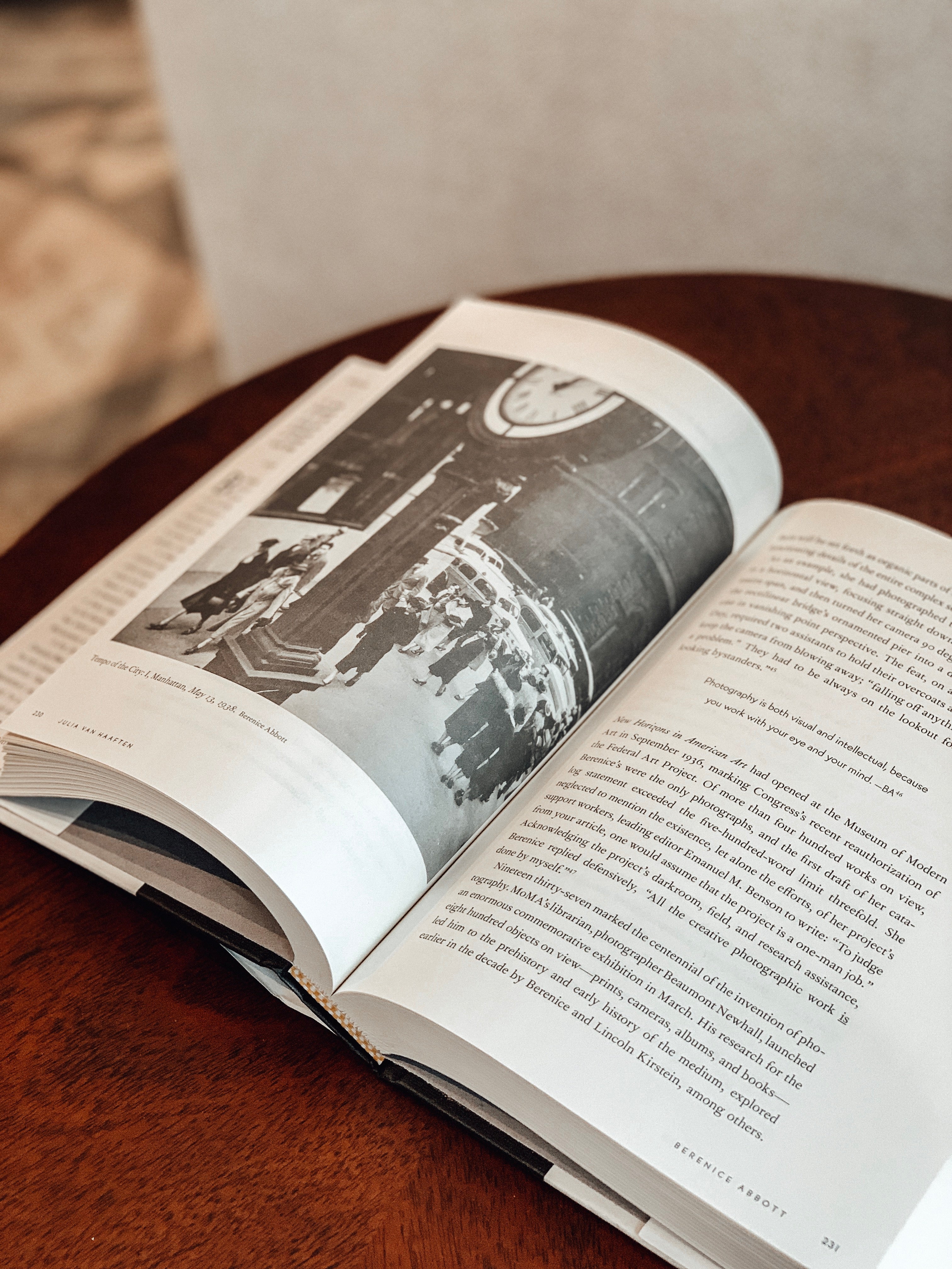 Berenice Abbott: A Life in Photography Hardcover Book - Biography of the Legendary Photographer for Art Collectors & History Enthusiasts - Perfect for Home Libraries & Gift Giving