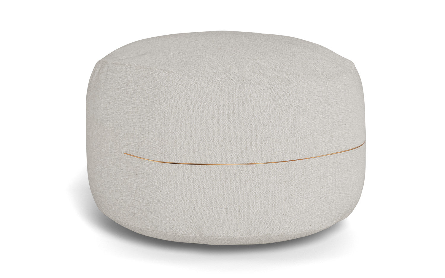 Comfy Tater Tot Shaped Bean Bag Chair - Soft & Stylish Kids Lounge Seat for Bedroom, Playroom, or Dorm Decor