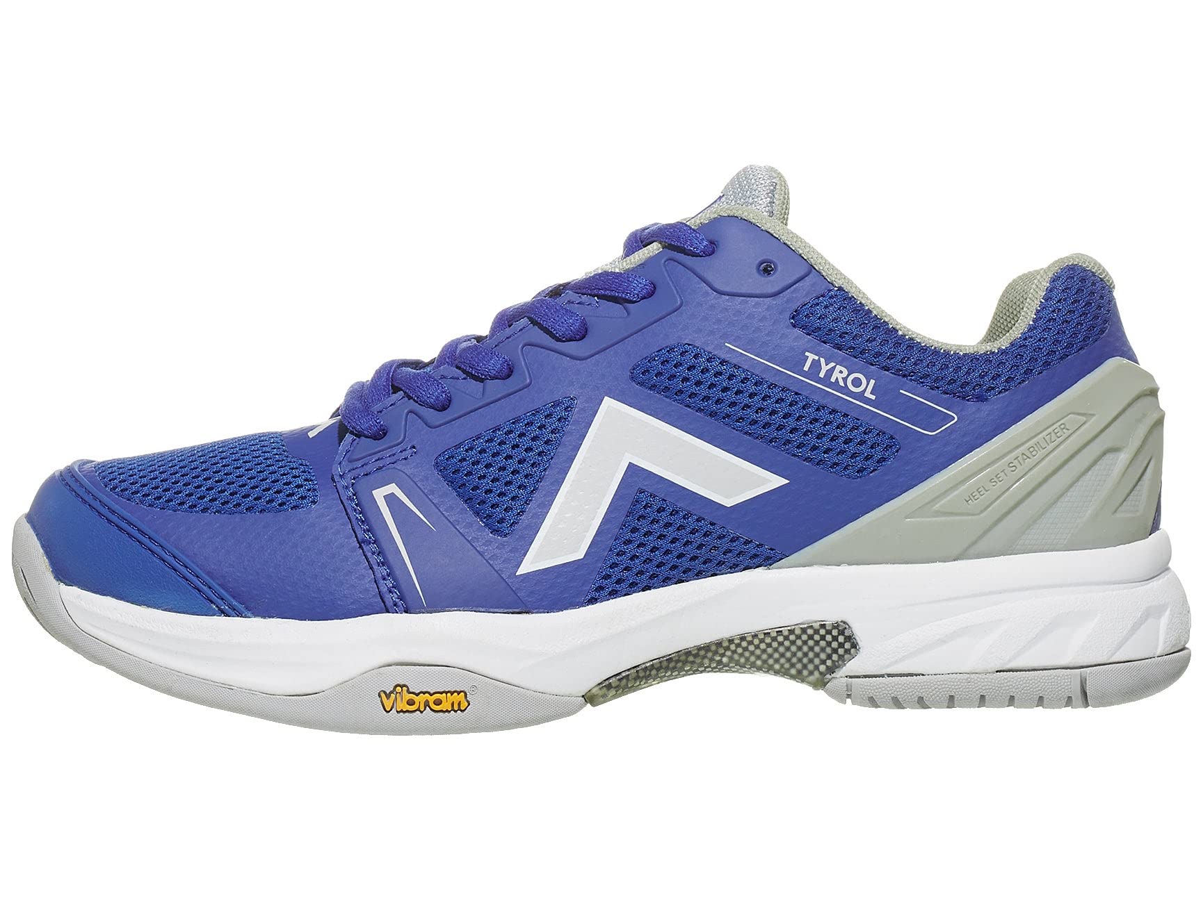 Tyrol Women's Drive-V Pro Series Pickleball Shoes - Lightweight Tennis Shoes for Women with Cushioning & Arch Support - Perfect for Pickleball, Tennis & Court Sports