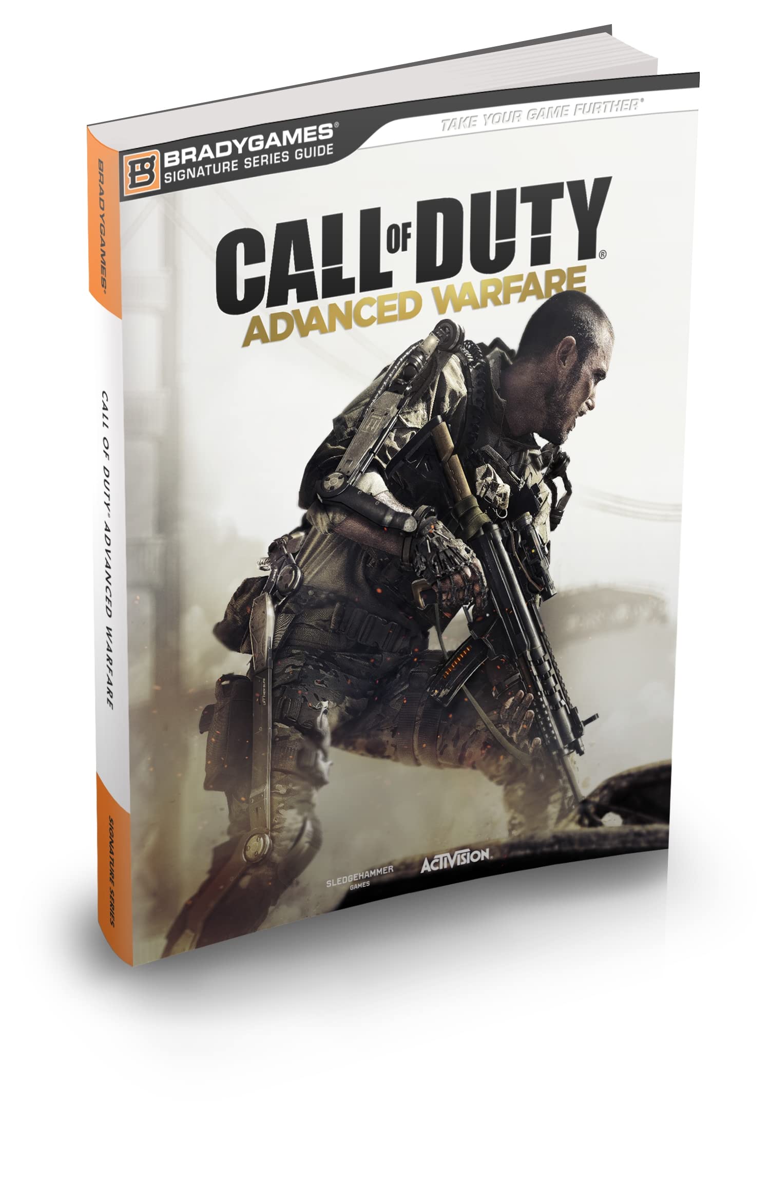 Call of Duty Advanced Warfare Signature Series Strategy Guide - Official Game Walkthrough, Tips & Tricks for PS4, Xbox One & PC - Perfect for Beginners & Hardcore Gamers