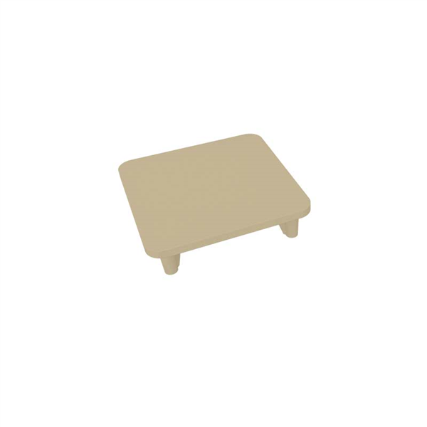 Top Plate for Fence Posts - Heavy Duty Optional Extra with Secure Mounting | Perfect for Backyard Fencing, Garden Gates & Deck Railings