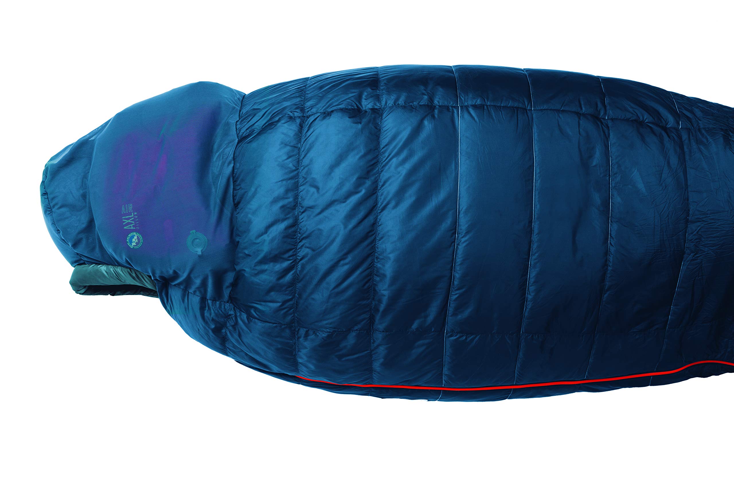 Big Agnes Sidewinder SL Sleeping Bag - Lightweight & Compact for Backpacking, Camping & Hiking - Perfect for Outdoor Adventures in Cold Weather