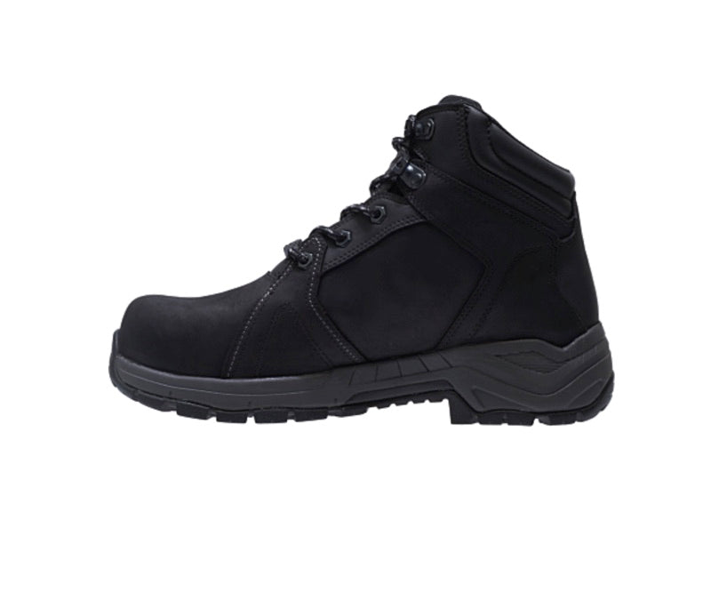 Wolverine Contractor LX EPX Men's Size 6 Composite Toe Waterproof Work Boots - Durable Safety Shoes for Construction, Landscaping & Outdoor Work